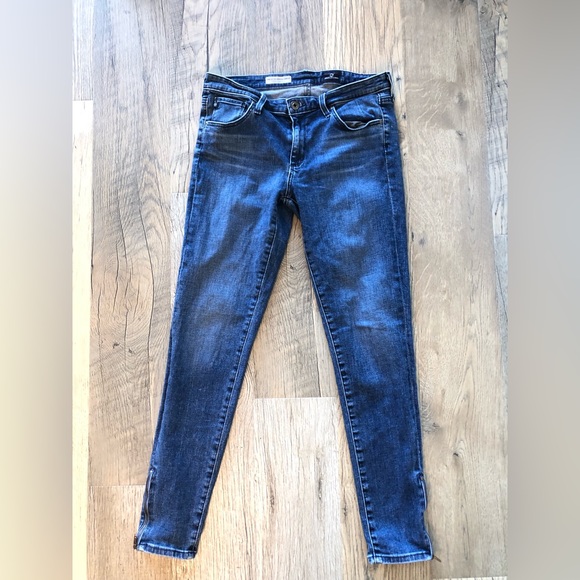 Adriano Goldschmied The Zip-up Ankle Legging 29R - Picture 12 of 12